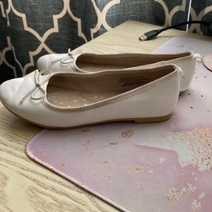 Cat & Jack White Ballet Flats
